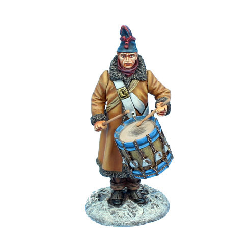 French Middle Guard Grenadier Fusilier Drummer Boy