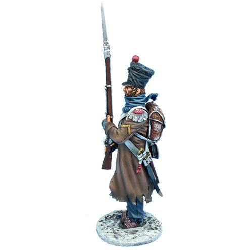 French Middle Guard Grenadier Fusilier