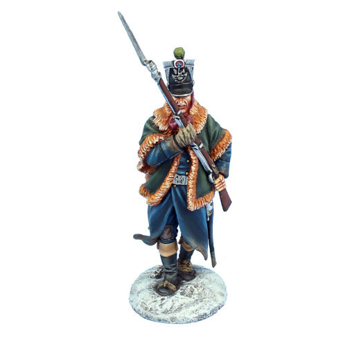 French Light Infantry Officer with Musket