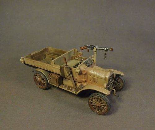 AUSTRALIAN 1st LIGHT CAR PATROL 1917, FORD MODEL T, “BILLZAC”. (2pcs)