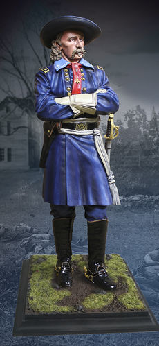 Maj.-General George A. Custer