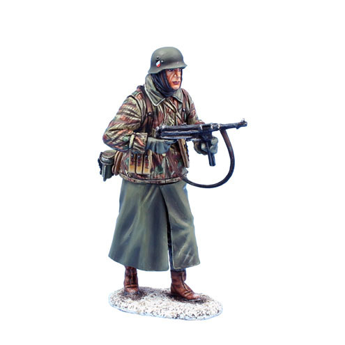 German Panzer Grenadier with MP40
