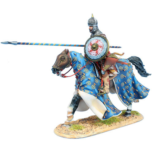 Mounted Mamluk Warrior with Lance