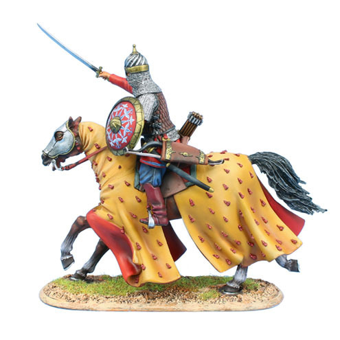 Mounted Heavily Armored Mamluk