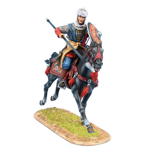Mounted Mamluk Warrior with Spear