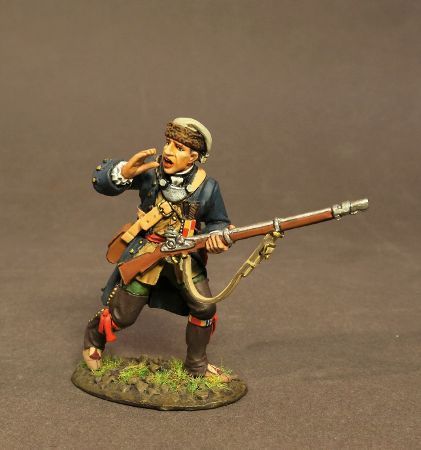 FRENCH MILITIA, TROIS RIVIERES BRIGADE, OFFICER, (1pc)