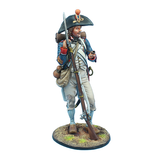 Napoleonischer französischer revolutionärer Soldat 1796-1805