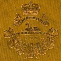30. (Cambridgeshire) Regiment of Foot 1815