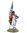 Napoleonischer Fahnenträger der Französischen Revolution - 109. Demi Brigade