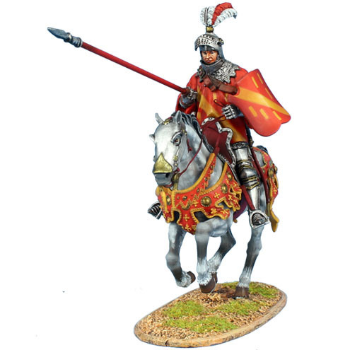 Französischer Ritter - Guillaume de Saveuse, Sir d'Inchy