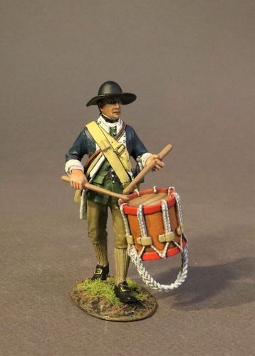 THE BATTLE OF SARATOGA 1777, CONTINENTAL ARMY, THE 2nd MASSACHUSSETTS REGIMENT, Drummer