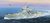 Battleship HMS Warspite in 1:350