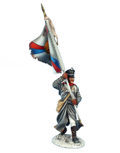 Russische Vladimirsky Standard Bearer - Regimentsflagge