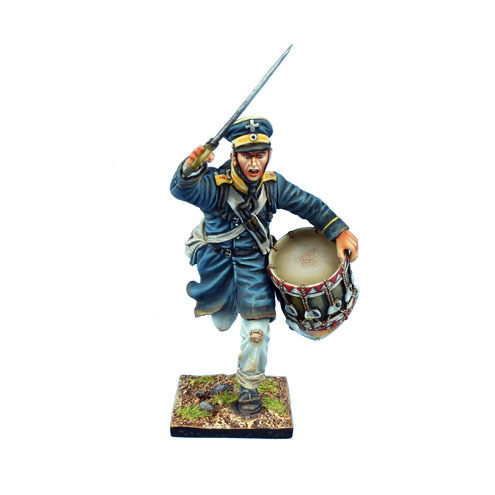 Prussian 3rd Silesian Landwehr Drummer Charging