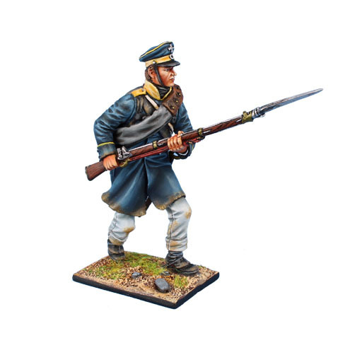 Preußische 3. Schlesische Landwehr im Vormarsch # 1