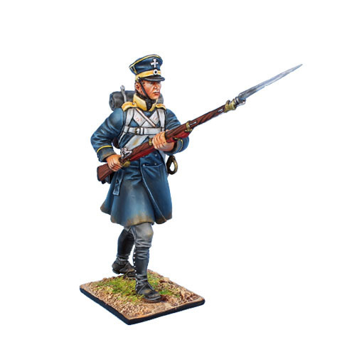 Preußische 3. Schlesische Landwehr im Vormarsch # 6