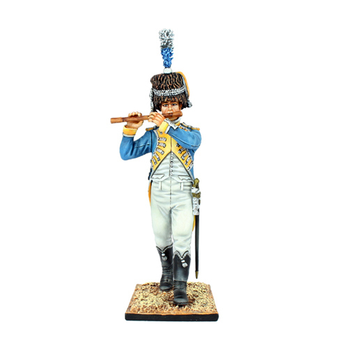 Old Guard Dutch Grenadier Band Flutist