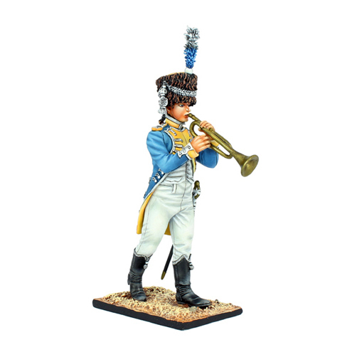 Old Guard Dutch Grenadier Band Trumpet