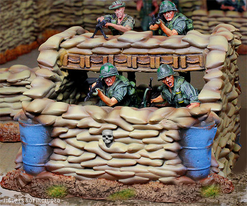 Bunker With Firing Ramp