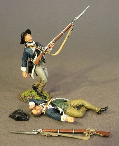 THE BATTLE OF SARATOGA 1777, CONTINENTAL ARMY, THE 2nd MASSACHUSSETTS REG., 2 INFANTRY CASUALTIES