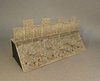 THE ROMAN ARMY OF THE LATE REPUBLIC, TURF AND TIMBER ROMAN FORT, STRAIGHT WALL SECTION. (19 pcs)