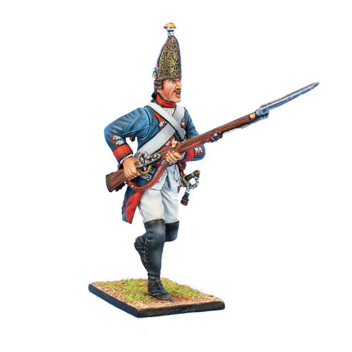 Preußischer Grenadier im Vormarsch # 2