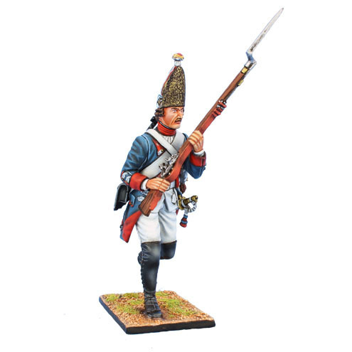 Preußischer Grenadier im Vormarsch # 5