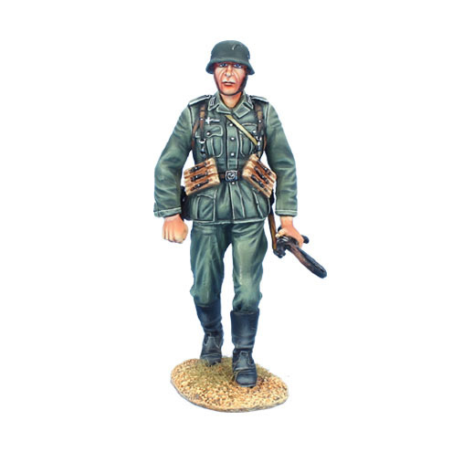 Deutscher Soldat mit MP40