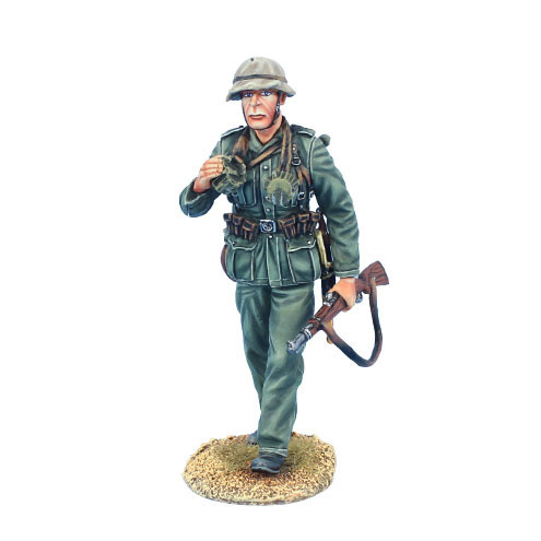 Deutscher Soldat mit MG34
