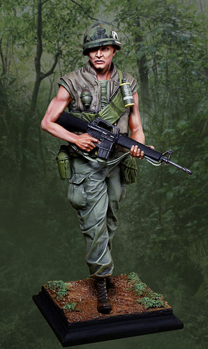 U.S. Soldier-Vietnam