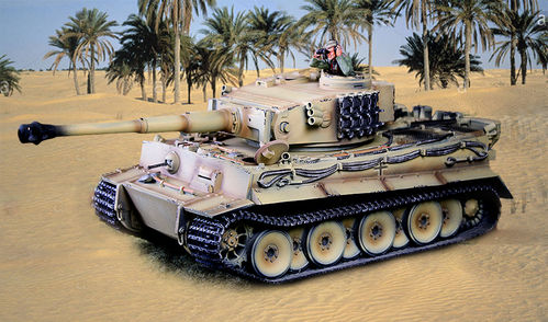 Tiger Panzer Afrika Korps