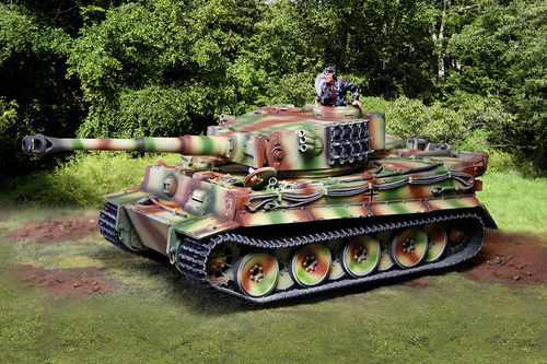 Tiger Panzer Normandie