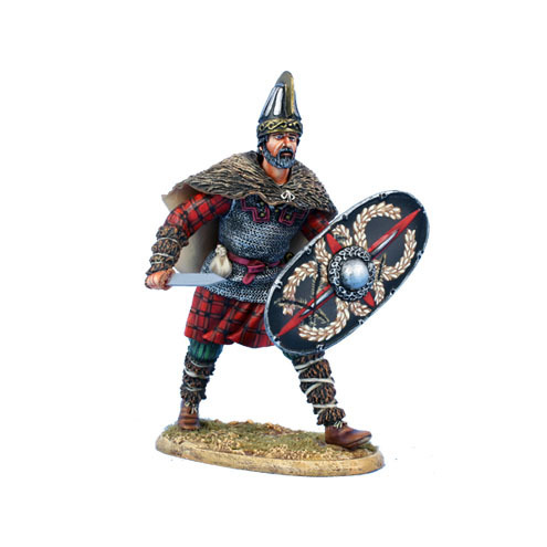 Noble Dacian with Sword and Shield