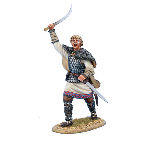 Dacian Warrior with Falx and Gladius