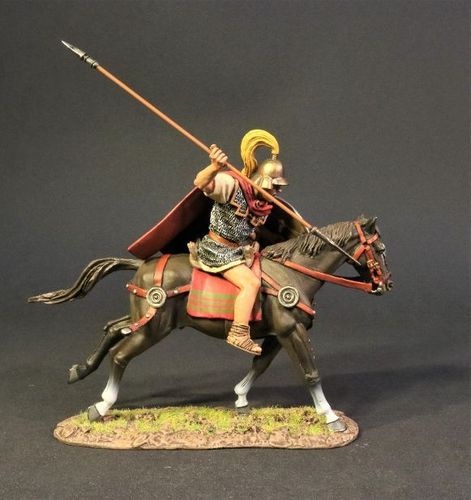 ARMIES AND ENEMIES OF ANCIENT ROME, THE ROMAN ARMY OF THE MID REPUBLIC, ROMAN CAVALRY. (2 pcs)