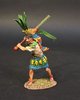 THE AZTEC EMPIRE, AZTEC ALLY CHIEFTAIN WITH CUAUHOLOLLI. (1pc)
