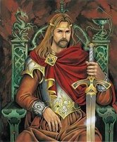Das Zeitalter von König Arthur, Angelsachsen, Wikinger und Normannen