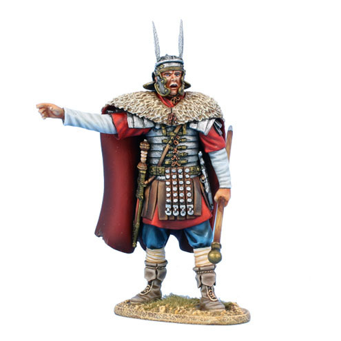Winter Roman Optio Siege Weapon Commander
