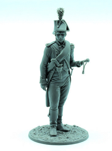 Napoleonic French Revolutionary Officer 1796-1805