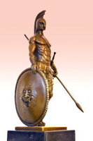 Antike Griechen, Sparta und Perser