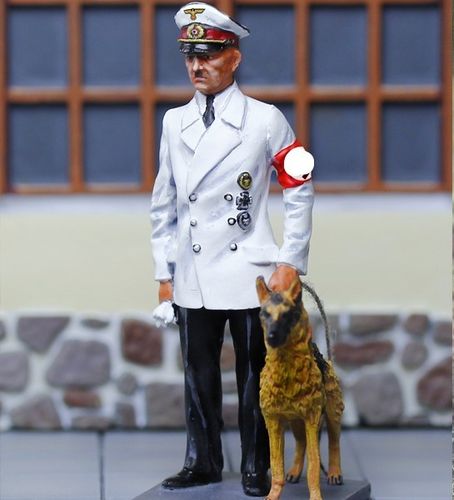 A.Hitler Sommeruniform mit Blondi