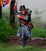 11th Mississippi Flagbearer