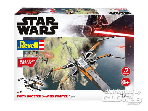 Revell: Poe's Boosted X-wing Fighter in 1:78