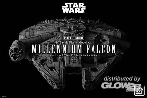 Revell: Millennium Falcon Perfect Grade in 1:72