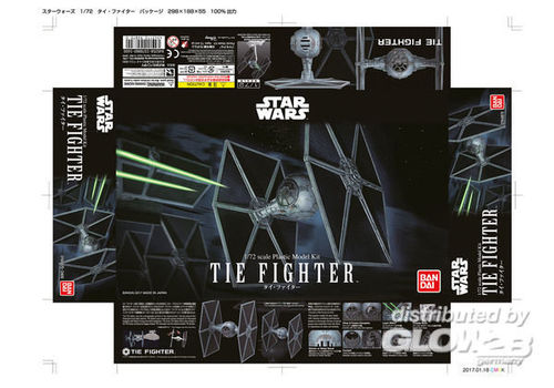 Revell: TIE Fighter in 1:72