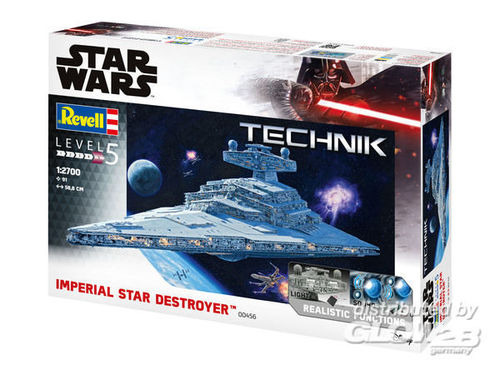 Revell: Imperial Star Destroyer -Technik in 1:2700