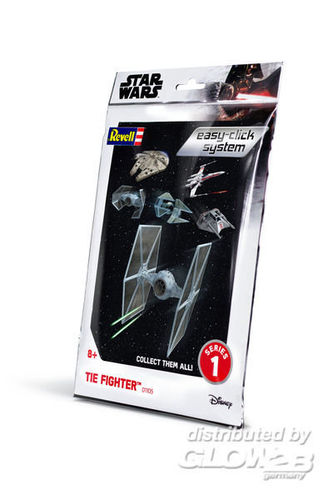 Revell: TIE Fighter easy-click in 1:110