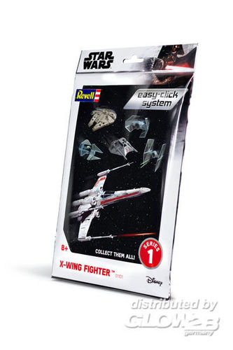 Revell: X-Wing Fighter easy-click in 1:112