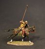 ANCIENT GAULS, WARRIOR CHARGING WITH BOAR STANDARD. (2 pcs)