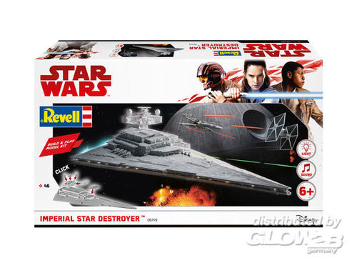 Revell: Build&Play"Imperial Star Destroy in 1:4000